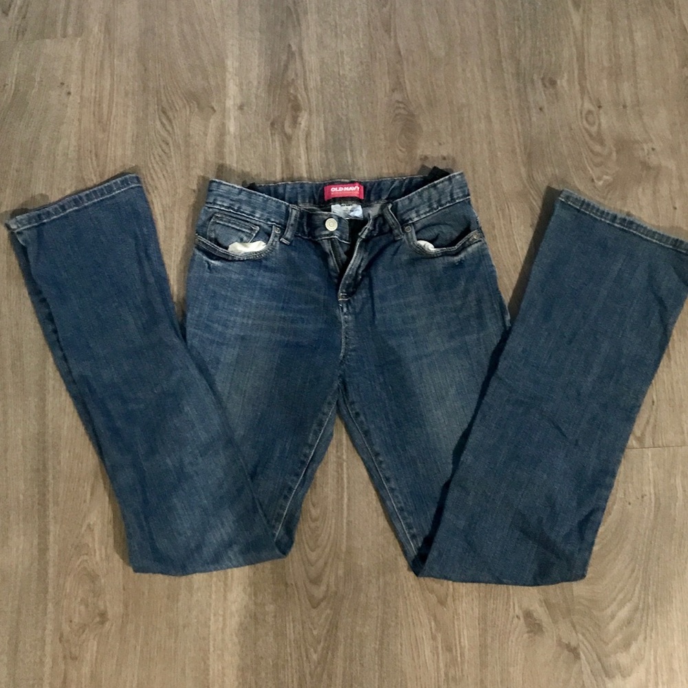 NWOT girls old navy boot cut jeans